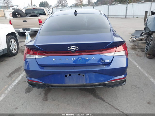 KMHLN4AJ9PU036099 Hyundai Elantra Hybrid Limited