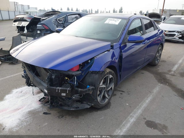 KMHLN4AJ9PU036099 Hyundai Elantra Hybrid Limited