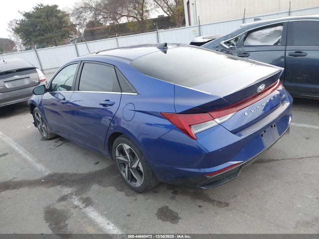 KMHLN4AJ9PU036099 Hyundai Elantra Hybrid Limited