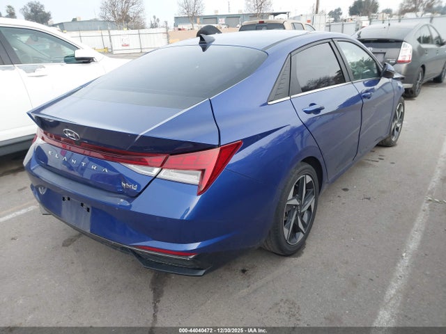 KMHLN4AJ9PU036099 Hyundai Elantra Hybrid Limited