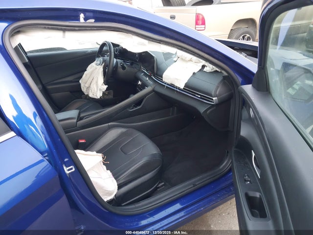 KMHLN4AJ9PU036099 Hyundai Elantra Hybrid Limited