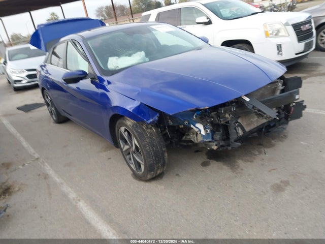 KMHLN4AJ9PU036099 Hyundai Elantra Hybrid Limited