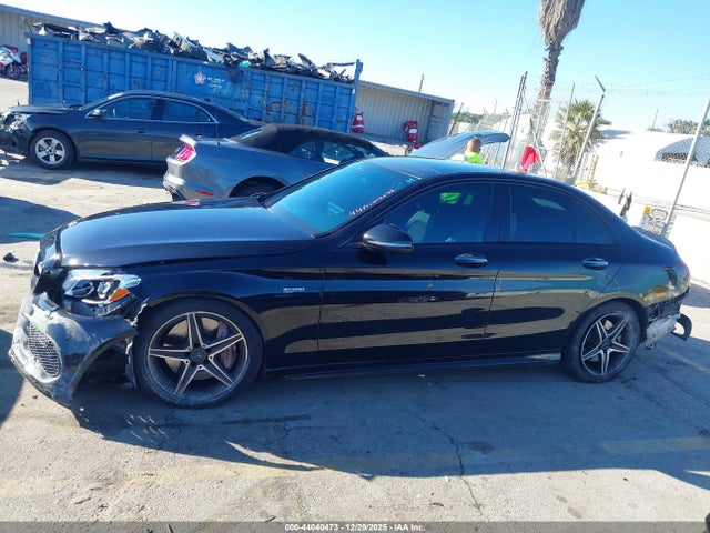 55SWF6EB5JU251233 Mercedes-Benz Amg C 43 4matic