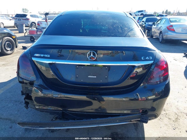 55SWF6EB5JU251233 Mercedes-Benz Amg C 43 4matic