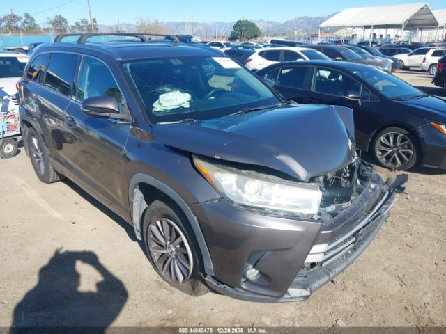 2017 TOYOTA HIGHLANDER 5TDJZRFH1HS387789