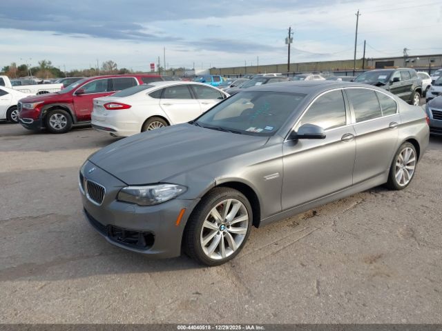 2014 BMW 528I WBA5A7C51ED612840 Photo 1