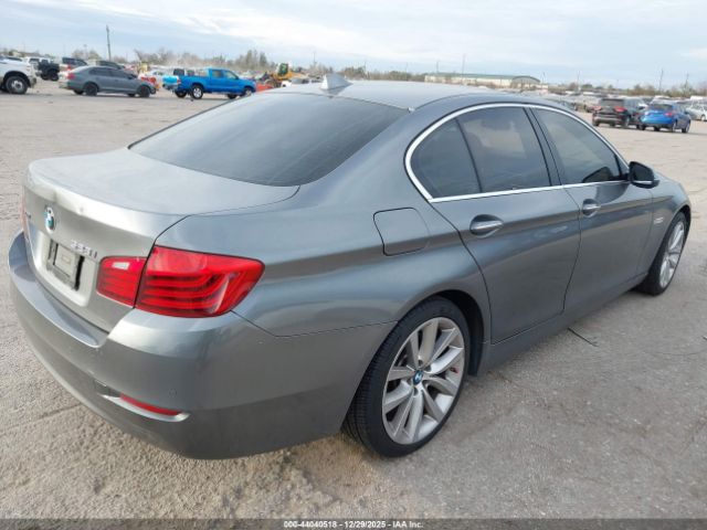 2014 BMW 528I WBA5A7C51ED612840 Photo 3