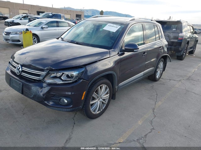 WVGBV7AX9GW554817 Volkswagen TIGUAN SE