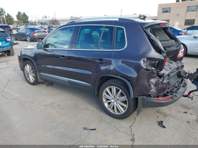 WVGBV7AX9GW554817 Volkswagen TIGUAN SE