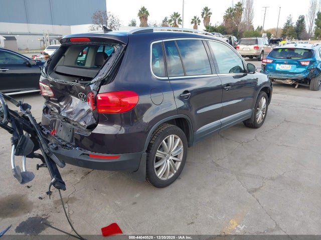 WVGBV7AX9GW554817 Volkswagen TIGUAN SE