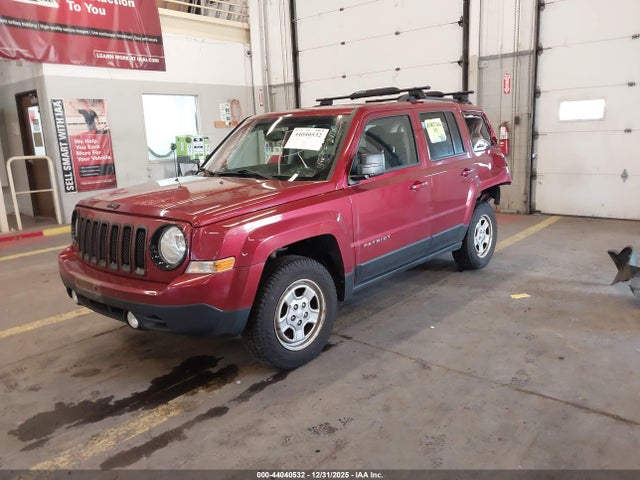 1C4NJRBB6GD668670 Jeep Patriot Sport