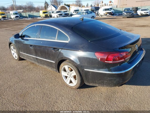 2014 VOLKSWAGEN CC WVWBP7AN1EE501416 Photo 2