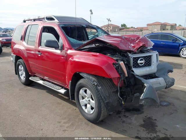 2010 NISSAN XTERRA 5N1AN0NU2AC516230