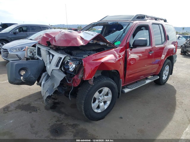 2010 NISSAN XTERRA 5N1AN0NU2AC516230 Photo 1