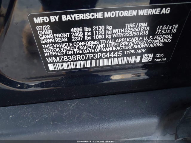 2023 MINI COUNTRYMAN WMZ83BR07P3P64445 Photo 8