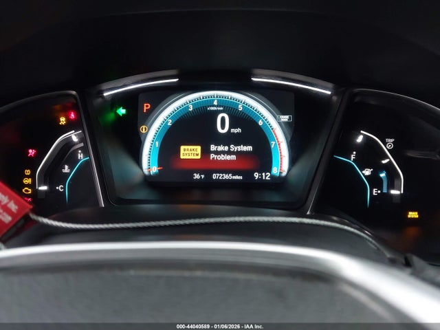 19XFC1F31HE203782 Honda Civic Ex-t