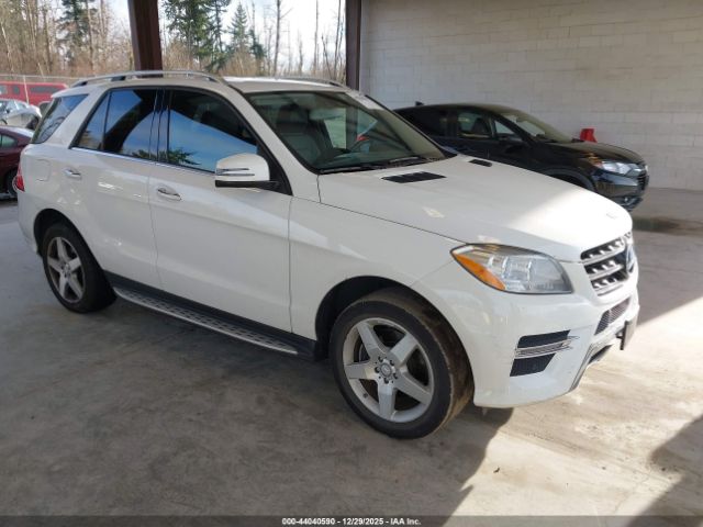 2014 MERCEDES-BENZ ML 350 4JGDA5JB5EA279096 Photo 0