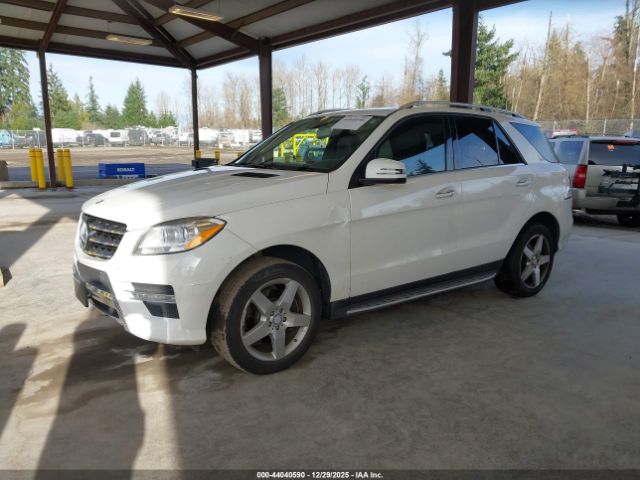2014 MERCEDES-BENZ ML 350 4JGDA5JB5EA279096 Photo 1
