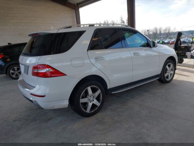 2014 MERCEDES-BENZ ML 350 4JGDA5JB5EA279096 Photo 3