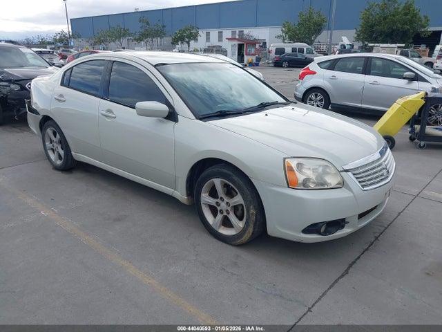 2009 MITSUBISHI GALANT 4A3AB36F09E011198 Photo 0