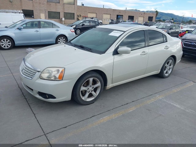 2009 MITSUBISHI GALANT 4A3AB36F09E011198 Photo 1