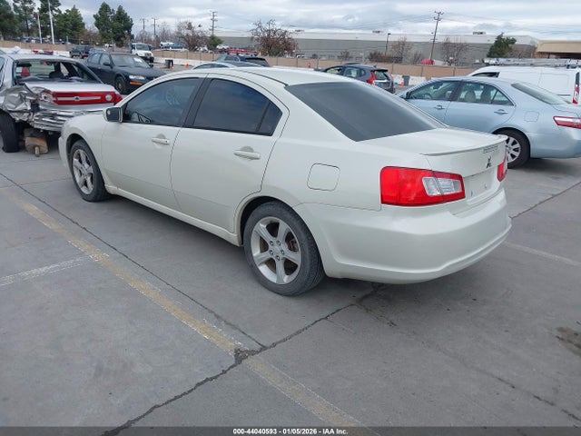 2009 MITSUBISHI GALANT 4A3AB36F09E011198 Photo 2