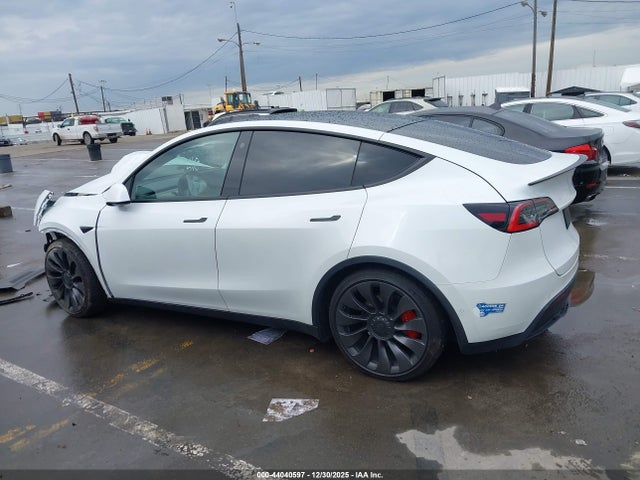 5YJYGDEF1MF072299 Tesla Model Y Performance Dual Motor All-wheel Drive