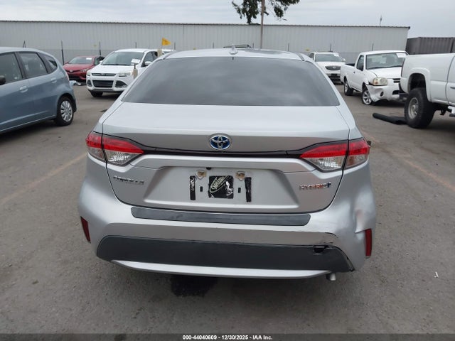 Toyota Corolla Hybrid Le 2020 JTDEBRBE9LJ003409 Image 16