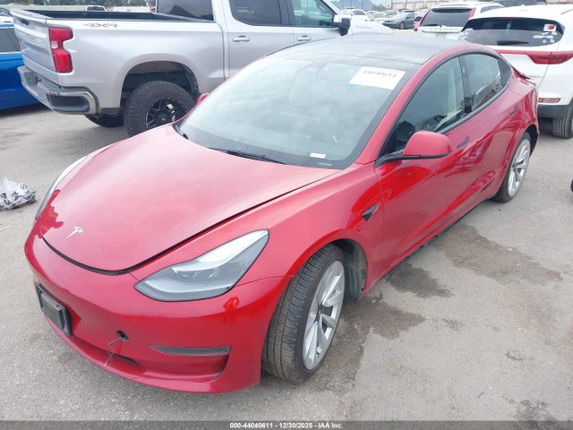 2022 TESLA MODEL 3 5YJ3E1EA5NF187265 Photo 1