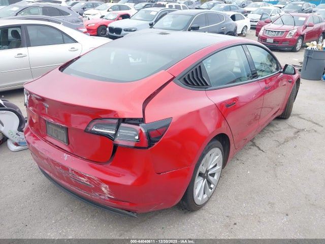 2022 TESLA MODEL 3 5YJ3E1EA5NF187265 Photo 3