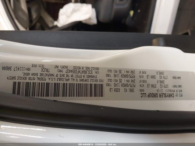 3C6JR6ATXFG554437 RAM 1500 Express