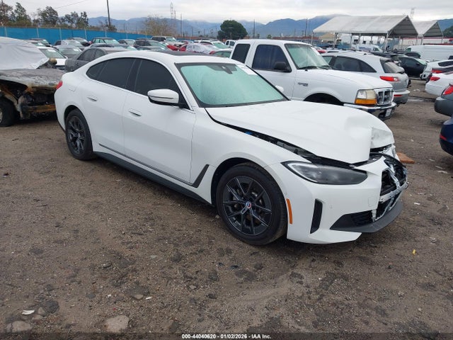 2023 BMW I4 WBY43AW00PFR40553