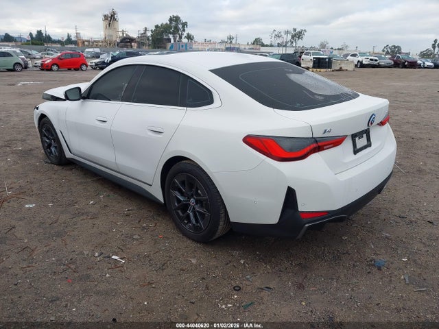 2023 BMW I4 WBY43AW00PFR40553 Photo 2