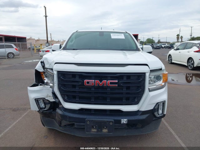 1GTG5CEN6N1157068 GMC Canyon 2wd Short Box Elevation