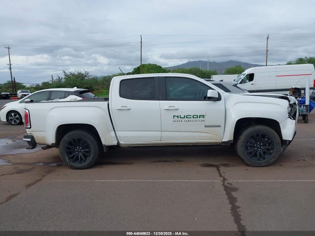 1GTG5CEN6N1157068 GMC Canyon 2wd Short Box Elevation