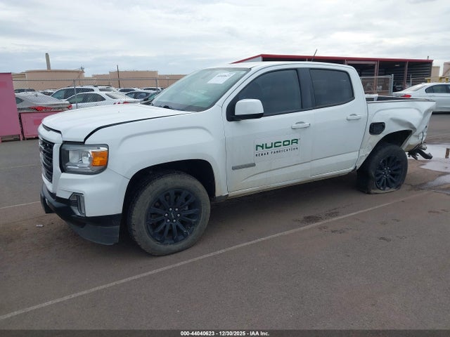 1GTG5CEN6N1157068 GMC Canyon 2wd Short Box Elevation