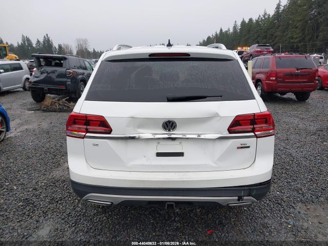 44040632 :رقم المزاد ، 1V2LR2CA8KC538612 vin ، 2019 Volkswagen Atlas 3.6l V6 Se مزاد بيع