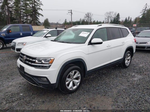 44040632 :رقم المزاد ، 1V2LR2CA8KC538612 vin ، 2019 Volkswagen Atlas 3.6l V6 Se مزاد بيع