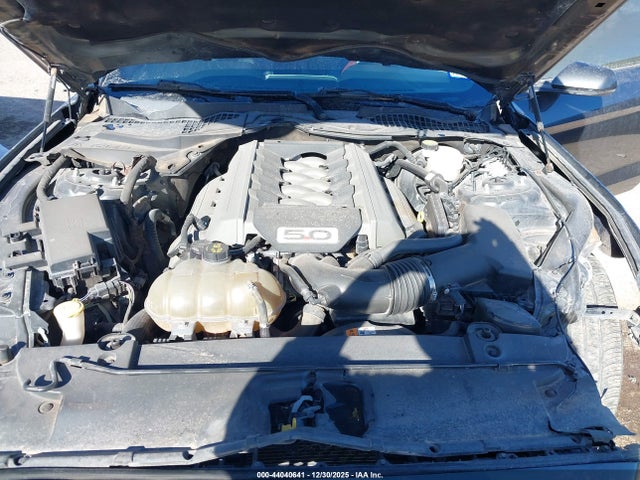 2017 FORD MUSTANG 1FA6P8CF1H5333817 Photo 9