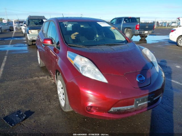 2016 NISSAN LEAF 1N4AZ0CP3GC306417