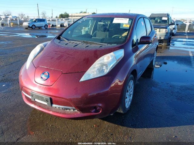2016 NISSAN LEAF 1N4AZ0CP3GC306417 Photo 1