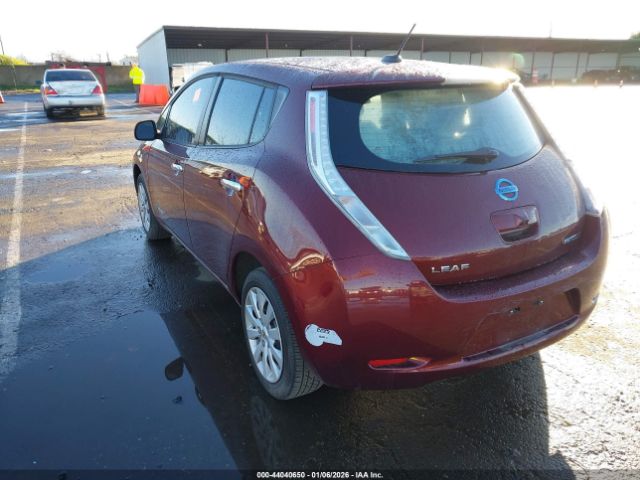 2016 NISSAN LEAF 1N4AZ0CP3GC306417 Photo 2