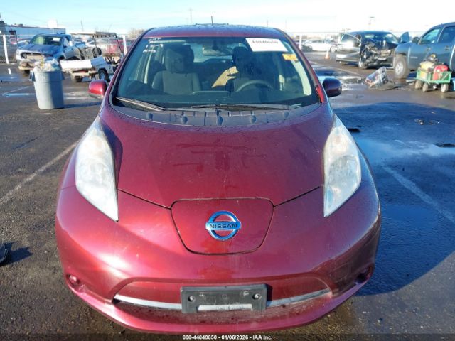 2016 NISSAN LEAF 1N4AZ0CP3GC306417 Photo 5