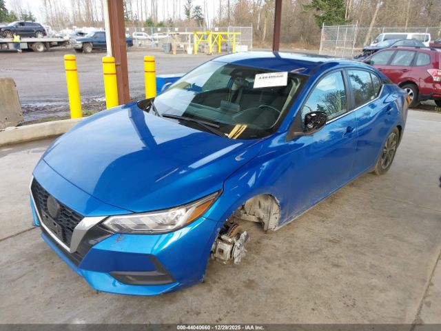 2023 NISSAN SENTRA 3N1AB8CV7PY227886 Photo 1