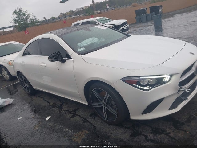 Aukcja sprzedaży 2020 Mercedes-benz Cla 250, vin: WDD5J4GB0LN043204, numer aukcji: 44040666