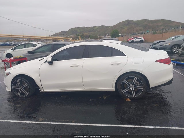 Aukcja sprzedaży 2020 Mercedes-benz Cla 250, vin: WDD5J4GB0LN043204, numer aukcji: 44040666