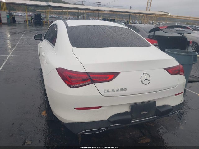 Aukcja sprzedaży 2020 Mercedes-benz Cla 250, vin: WDD5J4GB0LN043204, numer aukcji: 44040666