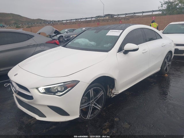 Aukcja sprzedaży 2020 Mercedes-benz Cla 250, vin: WDD5J4GB0LN043204, numer aukcji: 44040666