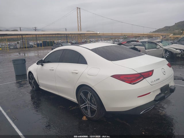 Aukcja sprzedaży 2020 Mercedes-benz Cla 250, vin: WDD5J4GB0LN043204, numer aukcji: 44040666