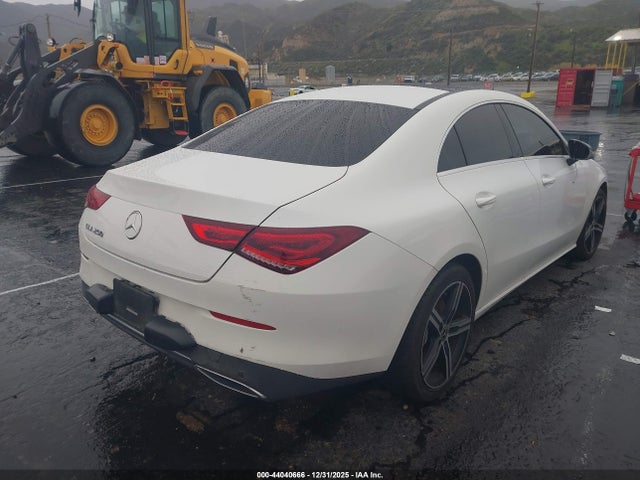 Aukcja sprzedaży 2020 Mercedes-benz Cla 250, vin: WDD5J4GB0LN043204, numer aukcji: 44040666
